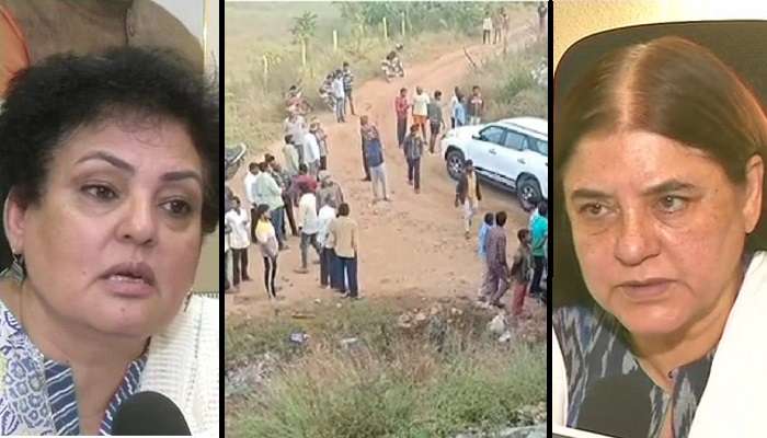 దిశ కేసులో నిందితుల ఎన్కౌంటర్పై స్పందించిన జాతీయ మహిళా కమిషన్ దిశ కేసులో నిందితుల ఎన్కౌంటర్పై స్పందించిన జాతీయ మహిళా కమిషన్