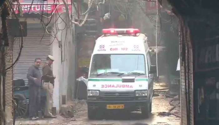 Delhi fire accident | అప్‌డేట్: ఢిల్లీ అగ్ని ప్రమాదంలో 43కి చేరిన మృతుల సంఖ్య