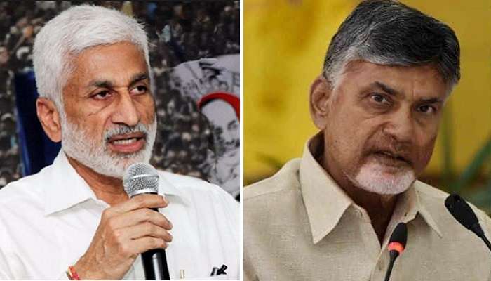 చంద్రబాబుపై విజయసాయి రెడ్డి ఘాటు వ్యాఖ్యలు చంద్రబాబుపై విజయసాయి రెడ్డి ఘాటు వ్యాఖ్యలు