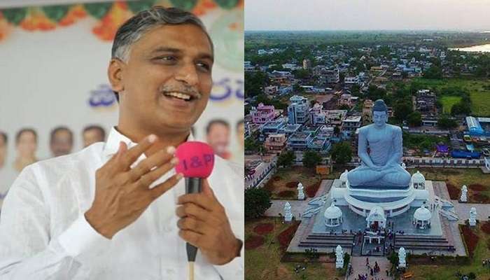 అమరావతి, 3 రాజధానుల ప్రకటనపై మంత్రి హరీష్ రావు సంచలన వ్యాఖ్యలు ?