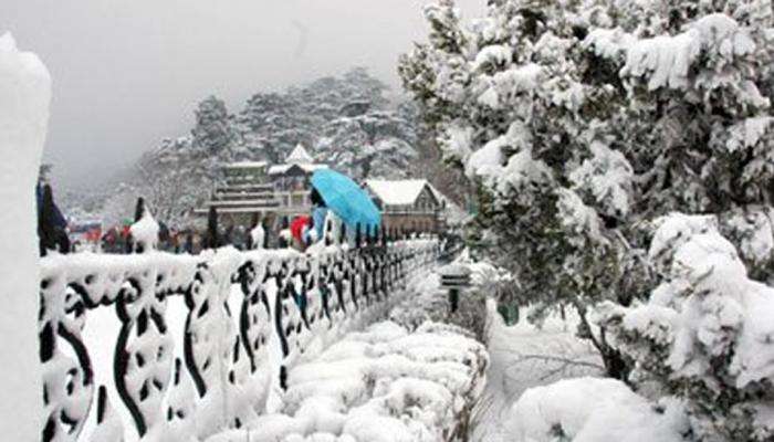 Uttarakhand snowfall : ఉత్తరాఖండ్‌లో హిమపాతం చూశారా..?