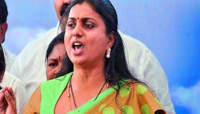 సొంత పార్టీ కార్యకర్తల నుండి వైసీపీ నేత రోజాకు నిరసన సొంత పార్టీ కార్యకర్తల నుండి వైసీపీ నేత రోజాకు నిరసన