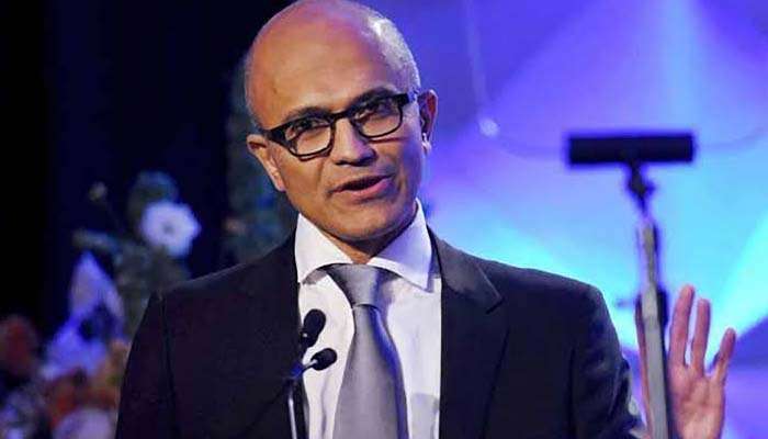 Satya Nadella Comments over CAA, It is So Sad: CAAను వ్యతిరేకించిన మైక్రోసాఫ్ట్ సీఈఓ సత్య నాదెళ్ల Satya Nadella Comments over CAA, It is So Sad: CAAను వ్యతిరేకించిన మైక్రోసాఫ్ట్ సీఈఓ సత్య నాదెళ్ల