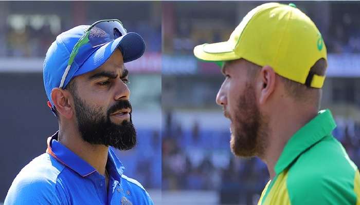 భారత్తో మూడో వన్డే: బ్యాటింగ్ ఎంచుకున్న ఫించ్ భారత్తో మూడో వన్డే: బ్యాటింగ్ ఎంచుకున్న ఫించ్