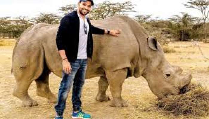వన్యప్రాణులపై ఉదారతను చాటుకున్న క్రికెటర్ రోహిత్ శర్మ వన్యప్రాణులపై ఉదారతను చాటుకున్న క్రికెటర్ రోహిత్ శర్మ