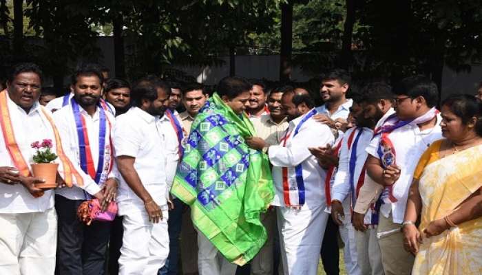 తెలంగాణ బీసీ సంఘాల నాయకులతో భేటీ అయిన కేటీఆర్ తెలంగాణ బీసీ సంఘాల నాయకులతో భేటీ అయిన కేటీఆర్