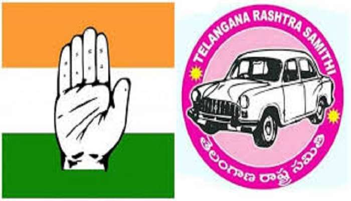 అధికార తెరాస ఎమ్మెల్యేపై విరుచుకుపడిన కాంగ్రెస్ వర్గీయలు అధికార తెరాస ఎమ్మెల్యేపై విరుచుకుపడిన కాంగ్రెస్ వర్గీయలు