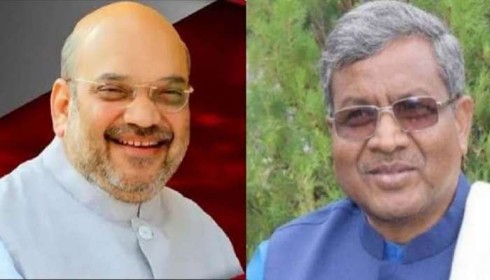 JVM merged in BJP : తన పార్టీని బీజేపిలో విలీనం చేసిన మాజీ సీఎం JVM merged in BJP : తన పార్టీని బీజేపిలో విలీనం చేసిన మాజీ సీఎం