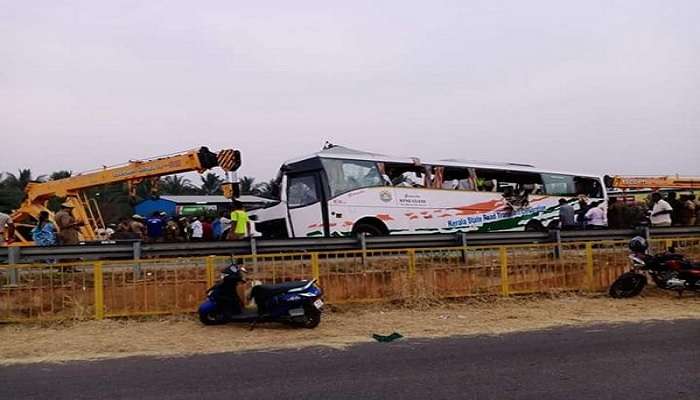 KSRTC Bus Accident: తమిళనాడులో ఘోర రోడ్డు ప్రమాదం..20 మంది మృతి