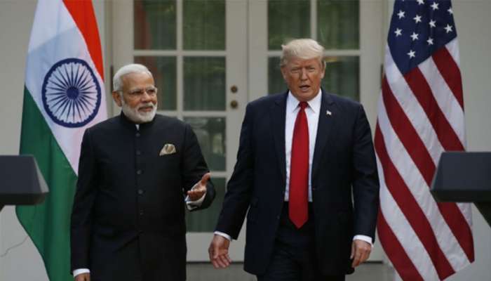 Donald Trump's Ahmedabad tour schedule : డొనాల్డ్ ట్రంప్ పర్యటనలో మార్పులు Donald Trump's Ahmedabad tour schedule : డొనాల్డ్ ట్రంప్ పర్యటనలో మార్పులు