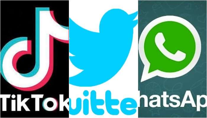 TiKTok, ట్విట్టర్, వాట్సాప్లపై కేసు.. త్వరలో నోటీసులు TiKTok, ట్విట్టర్, వాట్సాప్లపై కేసు.. త్వరలో నోటీసులు