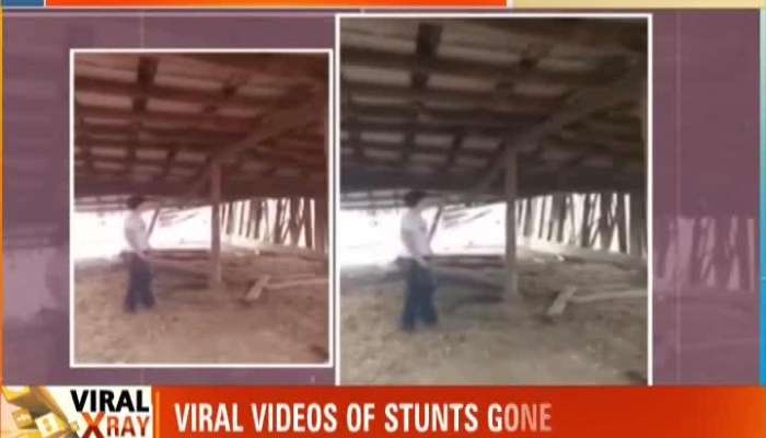 Viral videos of Stunts gone wrong