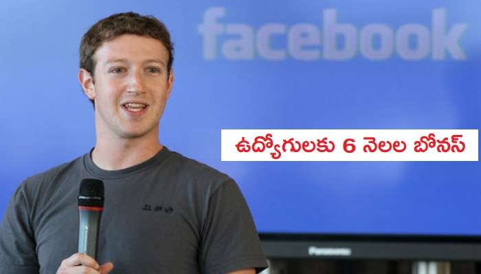 ఫేస్‌బుక్ ఉద్యోగులకు కరోనా బోనస్ ప్రకటించిన Mark Zuckerberg