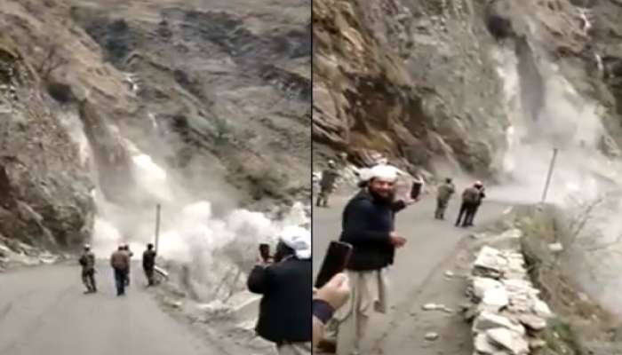 Jammu-kashmir landslide:బాప్  రే బాప్..!!