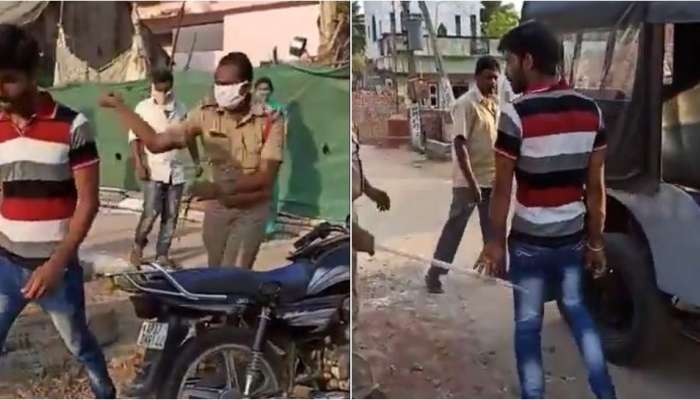 యువకుడిని చితక్కొట్టిన ఎస్ఐపై సస్పెన్షన్ వేటు యువకుడిని చితక్కొట్టిన ఎస్ఐపై సస్పెన్షన్ వేటు