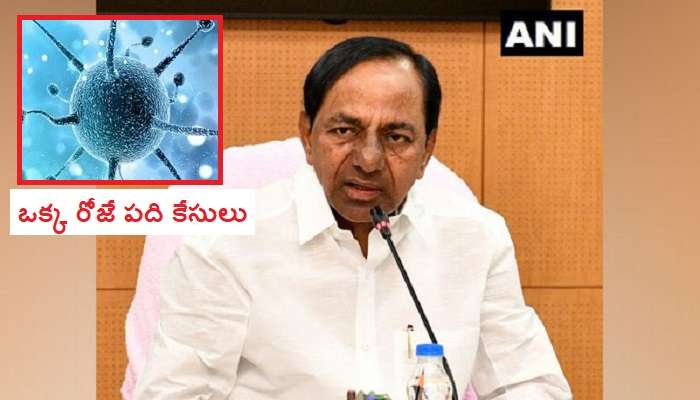 COVID-19 in Telangana: తెలంగాణలో మరో 10 కరోనా పాజిటివ్ కేసులు COVID-19 in Telangana: తెలంగాణలో మరో 10 కరోనా పాజిటివ్ కేసులు