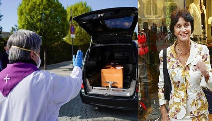 Maria Teresa Dies: కరోనా కాటుకు యువరాణి మృతి Maria Teresa Dies: కరోనా కాటుకు యువరాణి మృతి