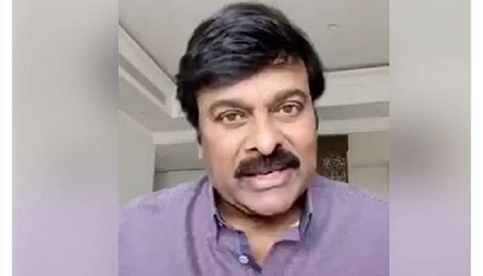 మరో వీడియో విడుదల చేసిన చిరు మరో వీడియో విడుదల చేసిన చిరు