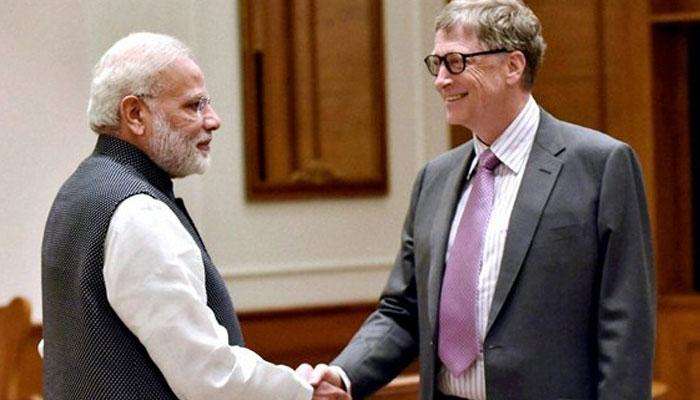 Bill Gates praises PM Modi: ప్రధాని మోదీని ప్రశంసిస్తూ బిల్ గేట్స్ లేఖ