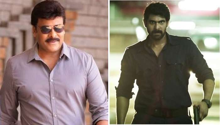 చిరంజీవి సినిమాలో రానా దగ్గుబాటి ? చిరంజీవి సినిమాలో రానా దగ్గుబాటి ?