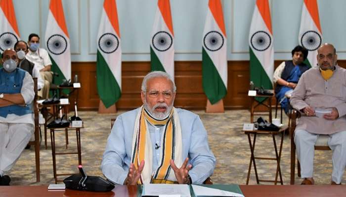 జాతిని ఉద్దేశించి ప్రసంగించనున్న ప్రధాని మోదీ.. కొనసాగుతున్న లాక్డౌన్ ఎక్స్''టెన్షన్'' జాతిని ఉద్దేశించి ప్రసంగించనున్న ప్రధాని మోదీ.. కొనసాగుతున్న లాక్డౌన్ ఎక్స్''టెన్షన్''