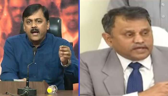 BJP reaction : రమేష్ కుమార్ అది తెలుసుకుంటే మంచిదన్న జీవీఎల్ BJP reaction : రమేష్ కుమార్ అది తెలుసుకుంటే మంచిదన్న జీవీఎల్
