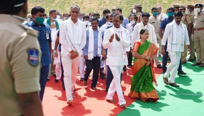 Kondapochamma Sagar : రైతులకు గుడ్ న్యూస్ : కొండపోచమ్మ సాగర్ ప్రారంభోత్సవంలో సీఎం కేసీఆర్ Kondapochamma Sagar : రైతులకు గుడ్ న్యూస్ : కొండపోచమ్మ సాగర్ ప్రారంభోత్సవంలో సీఎం కేసీఆర్