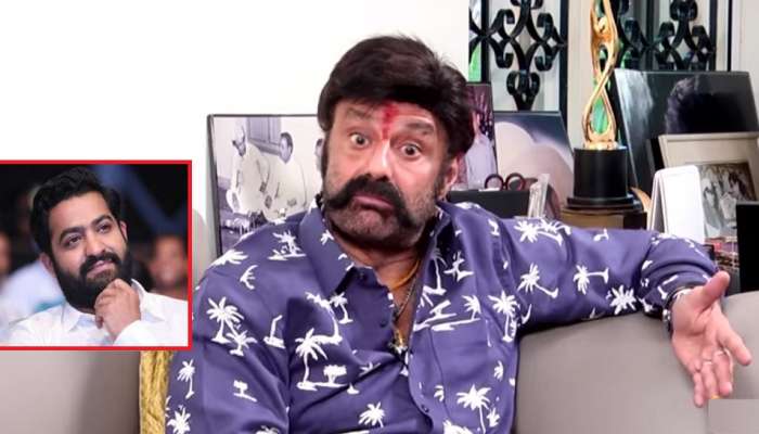 ఎన్టీఆర్ పొలిటికల్ ఎంట్రీపై బాలకృష్ణ ఆసక్తికర వ్యాఖ్యలు ఎన్టీఆర్ పొలిటికల్ ఎంట్రీపై బాలకృష్ణ ఆసక్తికర వ్యాఖ్యలు