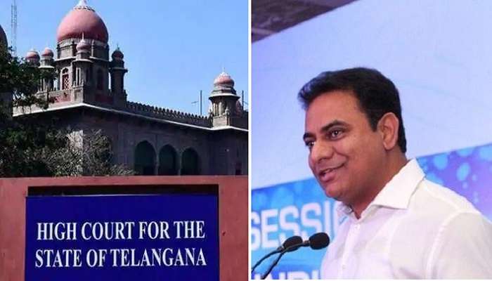 Telangana high court: ఫామ్ హౌజ్ వివాదంలో మంత్రి కేటీఆర్‌‌కి ఊరట