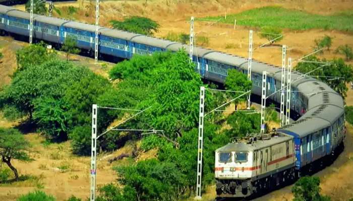 Indian Railways: ఇది రైలు కాదు..సూపర్ అనకొండ