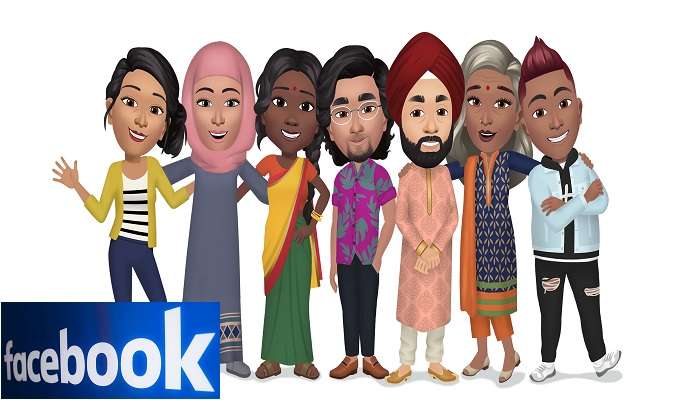 అవతార్ ఫీచర్ ను లాంచ్ చేసిన facebook.. అవతార్ ఫీచర్ ను లాంచ్ చేసిన facebook..