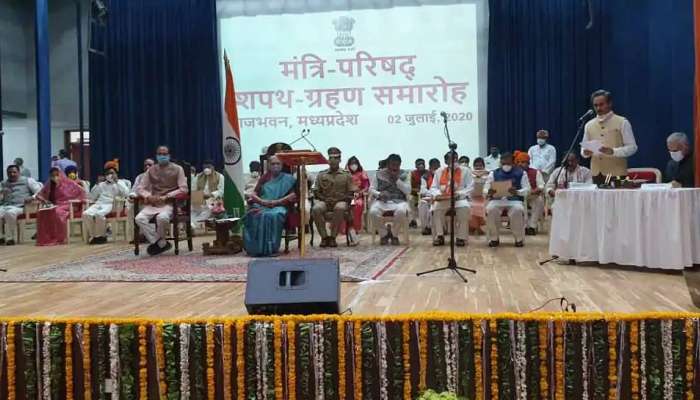 Madhya Pradesh cabinet: మధ్యప్రదేశ్ కొత్త కేబినెట్‌లో జ్యోతిరాదిత్య సిందియా మార్క్