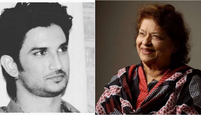 సుశాంత్ ఆత్మహత్యపై సరోజ్ ఖాన్ చివరి ఇన్‌స్టాగ్రామ్ పోస్ట్.. వైరల్