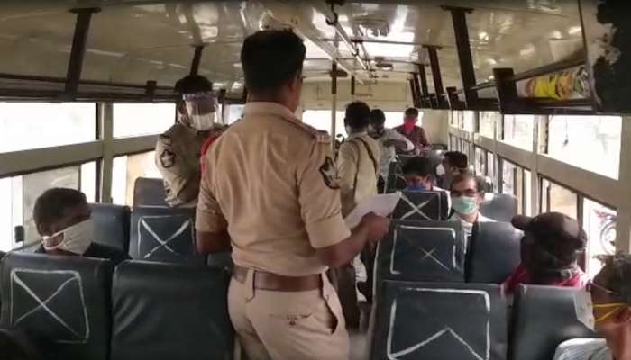 ఆర్టీసీ బస్సులో మద్యం అక్రమ రవాణా.. చాకచక్యంగా పట్టుకున్న ఏపీ పోలీసులు