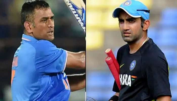 Gautam Gambhir: ధోనీపై మరోసారి విరుచుకుపడిన గౌతం గంభీర్ Gautam Gambhir: ధోనీపై మరోసారి విరుచుకుపడిన గౌతం గంభీర్