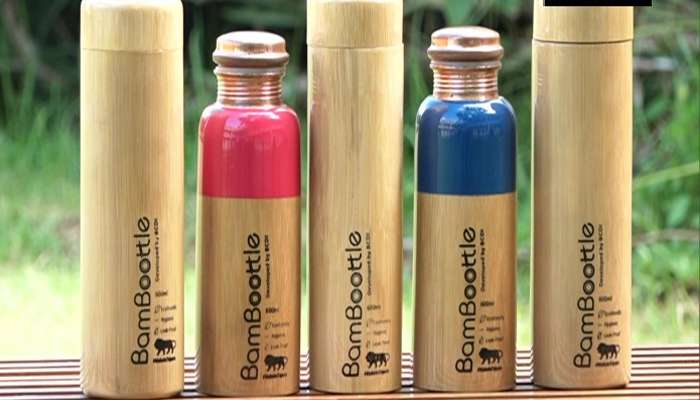  Bamboo Bottles: బొంగులో బాటిల్‌కు పెరుగుతున్న డిమాండ్