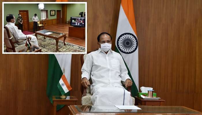 పాలకుల దేశభక్తికి, దూర దృష్టికి ఆయనే నిలువెత్తు నిదర్శనం: ఉపరాష్ట్రపతి పాలకుల దేశభక్తికి, దూర దృష్టికి ఆయనే నిలువెత్తు నిదర్శనం: ఉపరాష్ట్రపతి