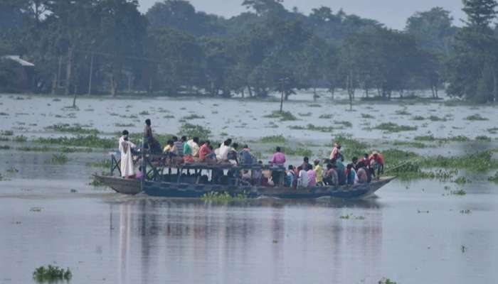 Assam Floods: వరద బీభత్సం, వేలాది గ్రామాలు నీట మునక