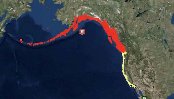Alaska earthquake: భారీ భూకంపం.. సునామి హెచ్చరికలు జారీ
