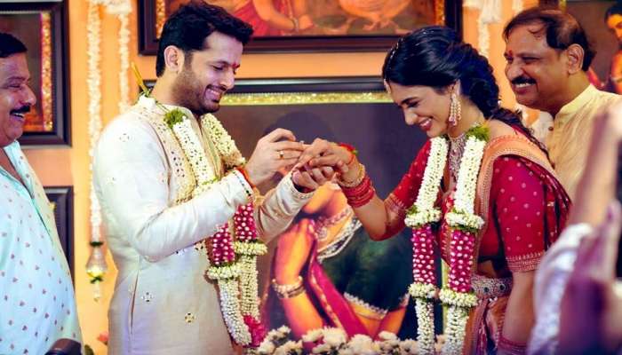 Nithin Engagement: ప్రేయసి షాలినితో హీరో నితిన్ ఎంగేజ్‌మెంట్