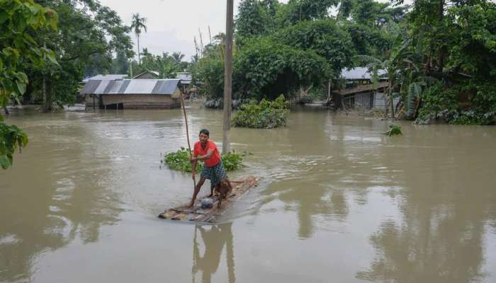 Floods: అస్సోంలో కొనసాగుతున్న వరద ఉధృతి