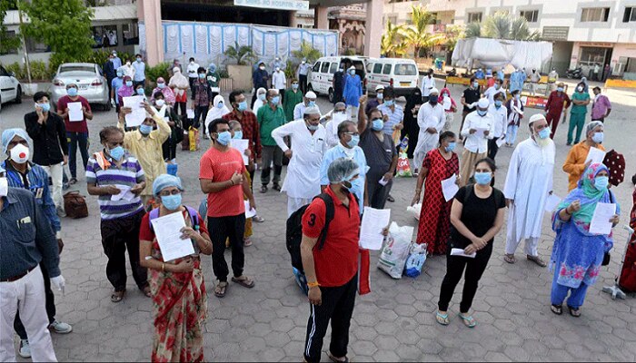Telangana: 50 వేలకు చేరువలో కరోనా కేసులు Telangana: 50 వేలకు చేరువలో కరోనా కేసులు