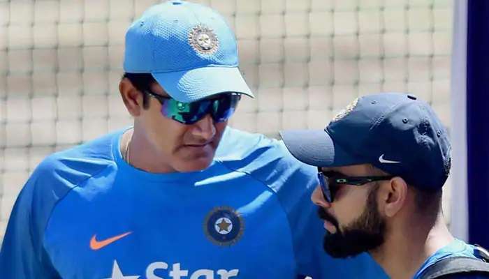 Anil Kumble: అలా జరిగితే బాగుండేది Anil Kumble: అలా జరిగితే బాగుండేది