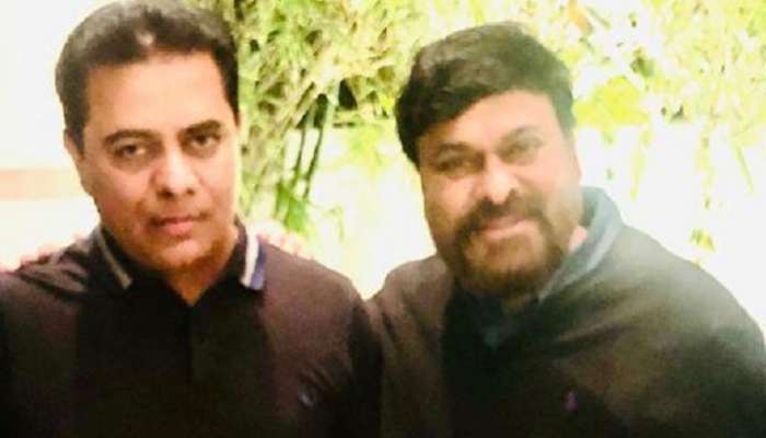 KTR birthday: కేటీఆర్కు చిరు, పలువురు సినీ తారల విషెస్ KTR birthday: కేటీఆర్కు చిరు, పలువురు సినీ తారల విషెస్