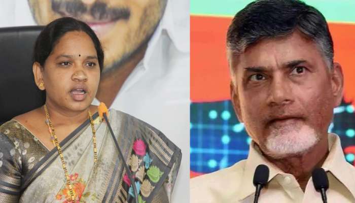 దళిత ద్రోహిగా గూగుల్లో చంద్రబాబు పేరు: పెదపాటి అమ్మాజీ దళిత ద్రోహిగా గూగుల్లో చంద్రబాబు పేరు: పెదపాటి అమ్మాజీ