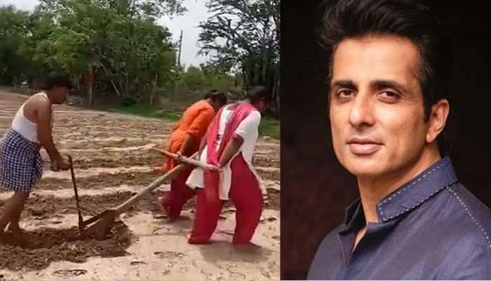 Sonu Sood: కాడెద్దులుగా రైతు కూతుళ్లు.. చలించిపోయిన సోనూ సూద్ Sonu Sood: కాడెద్దులుగా రైతు కూతుళ్లు.. చలించిపోయిన సోనూ సూద్