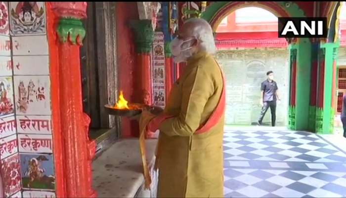PM Modi in Ayodhya.. హనుమాన్ గఢీలో ప్రధాని మోదీ ప్రత్యేక పూజలు