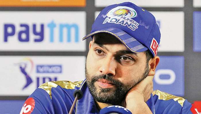 Rohit Sharma: ముంబై జట్టులో రోహిత్కు అతి తక్కువ ప్రాధాన్యం Rohit Sharma: ముంబై జట్టులో రోహిత్కు అతి తక్కువ ప్రాధాన్యం