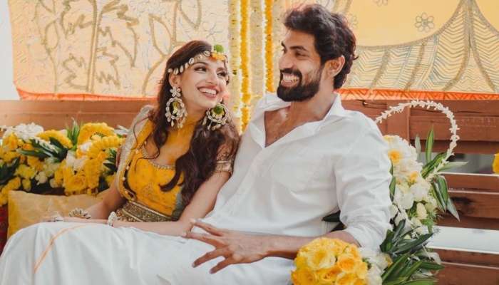 రానా, మిహికా పెళ్లి సందడి షురూ.. రానా, మిహికా పెళ్లి సందడి షురూ..