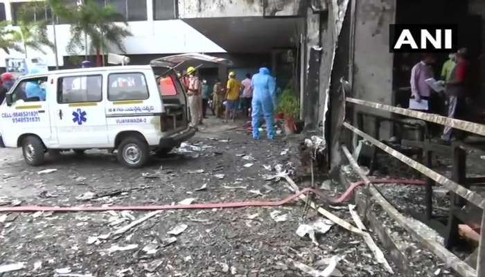 Vijayawada Fire accident: మృతుల కుటుంబాలకు కేంద్రం ఆర్ధిక సహాయం
